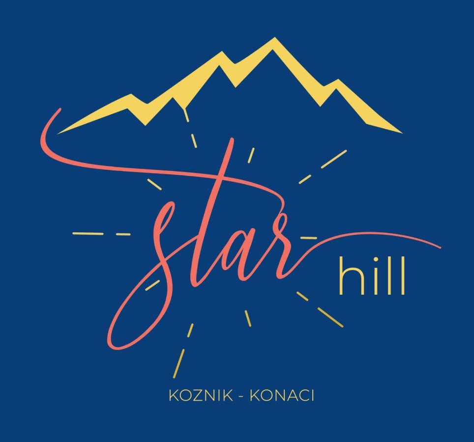 Star Hill - Koznik Konaci Lejlighed Kopaonik Eksteriør billede