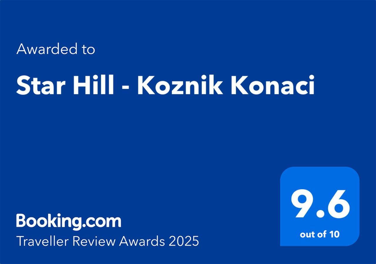 Star Hill - Koznik Konaci Lejlighed Kopaonik Eksteriør billede
